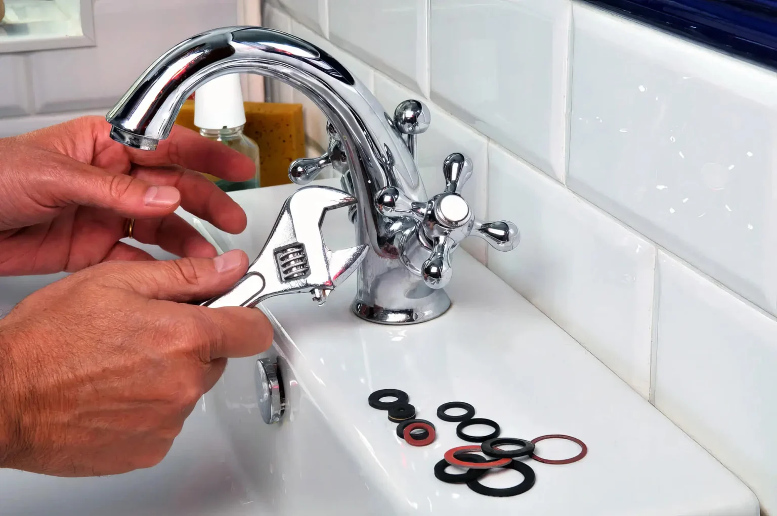 Bathroom faucet repair and fixture replacement in Fort Lauderdale, Florida