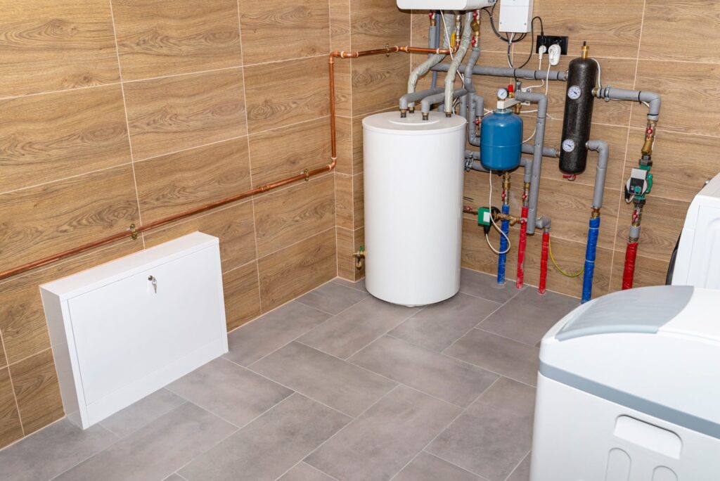 Residential water heater and plumbing system installed in Fort Lauderdale